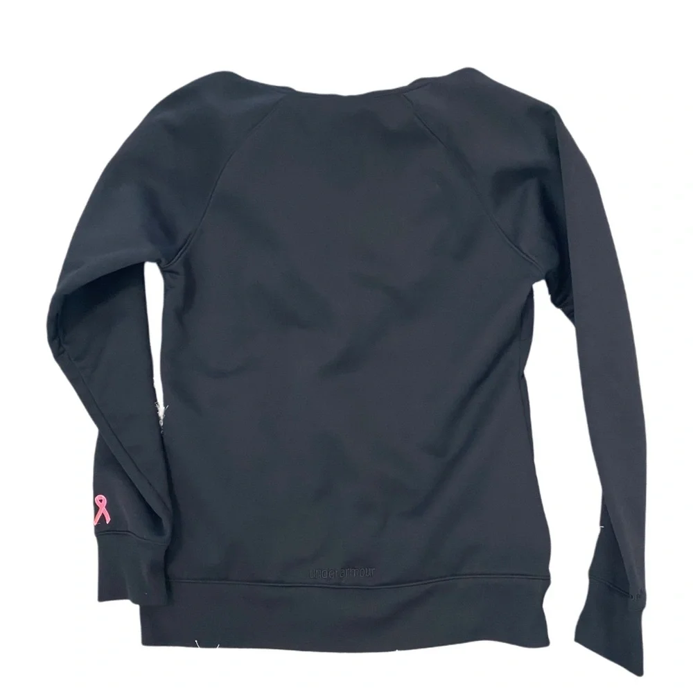 Under Armour Black and Pink Hoodie Jacket - Picture 3 of 7